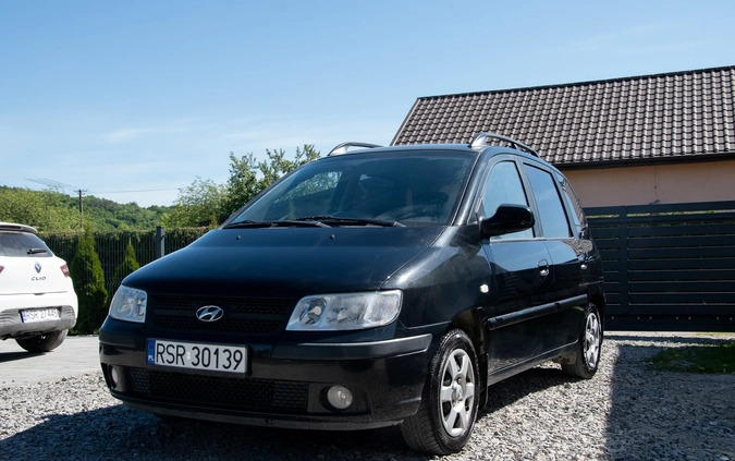 Hyundai Matrix cena 8200 przebieg: 190000, rok produkcji 2008 z Gąbin małe 37